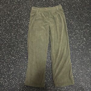 Corduroy trousers